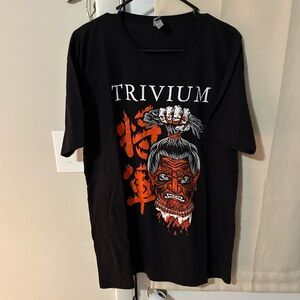 Trivium Shogun 15th Anniversary “Kirisute Gomen” Shirt